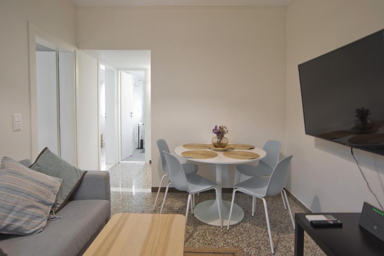 Athina Apartman Athén Kültér fotó