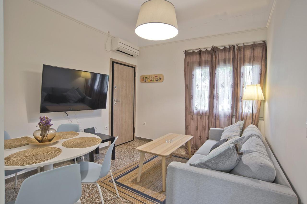 Athina Apartman Athén Kültér fotó