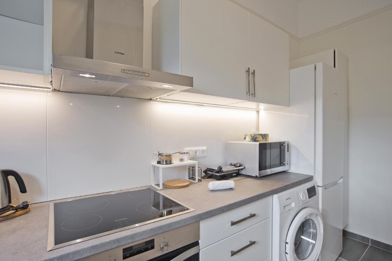 Athina Apartman Athén Kültér fotó