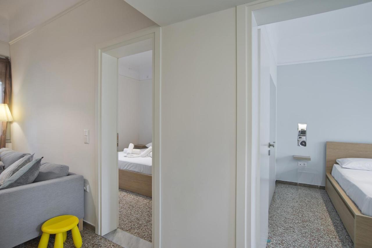 Athina Apartman Athén Kültér fotó