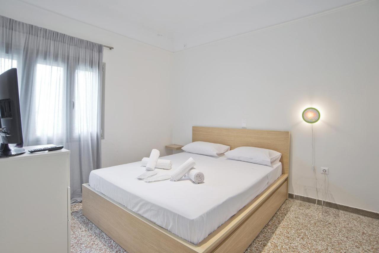 Athina Apartman Athén Kültér fotó