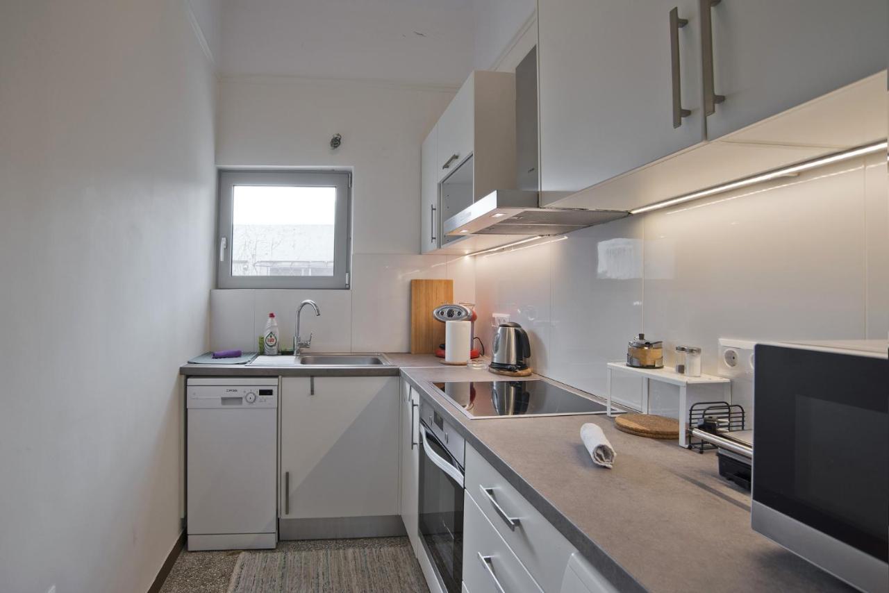 Athina Apartman Athén Kültér fotó